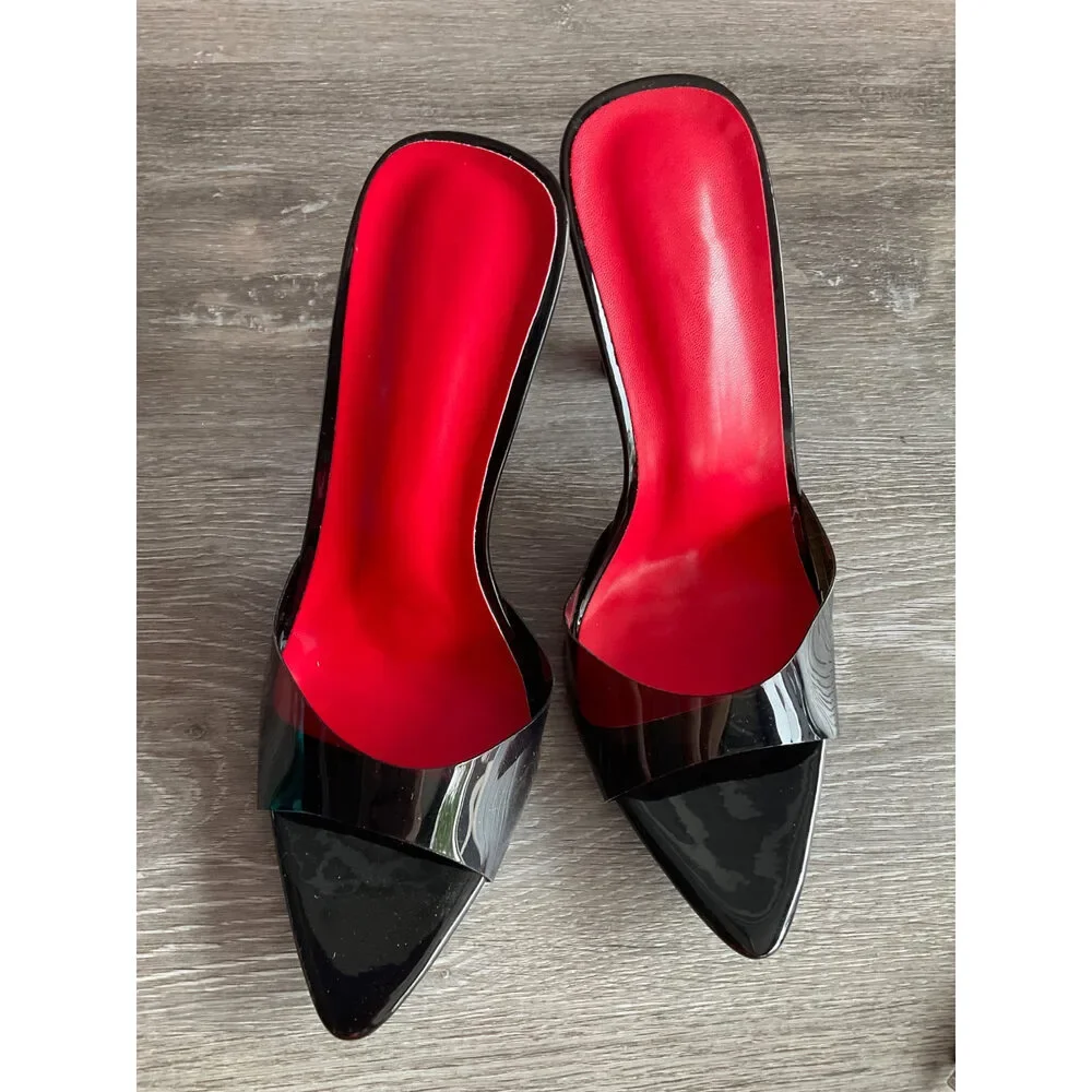 Astuccio Black Heel (Size W8.5)